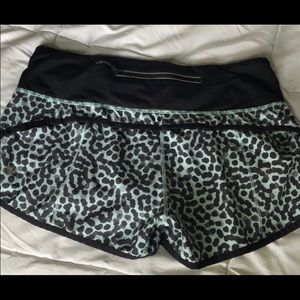 Lululemon Athletica speed shorts